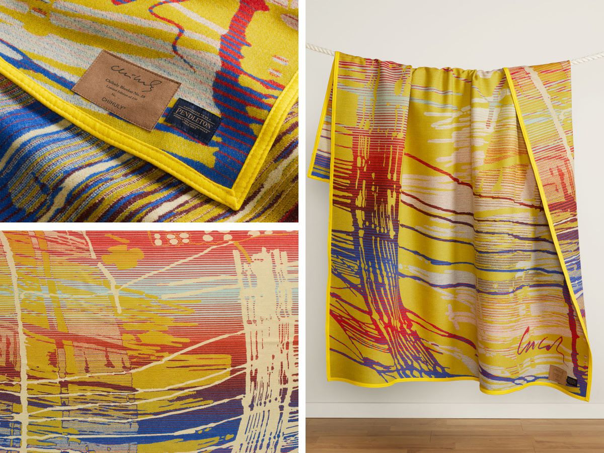 Learn About Our Newest Chihuly Blanket